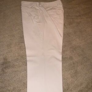 Womens Anne Taylor Loft Cropped Pants Size 6 Khaki